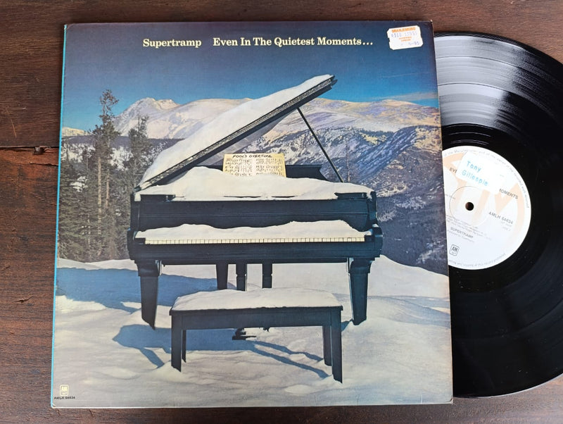 Supertramp - Even In The Quietest Moments (RSA VG)