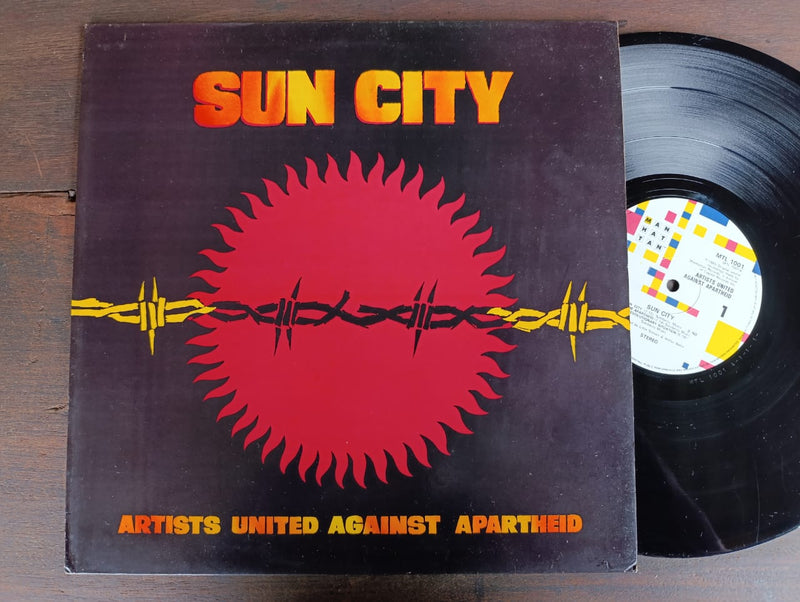 Artist United Against Apartheid - Sun City (UK VG)
