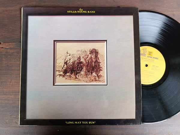 The Stills-Young Band - Long May You Run (RSA VG+)