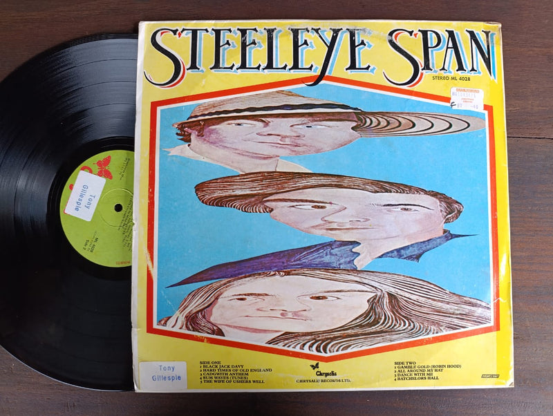 Steeleye Span - All Around My Hat (RSA VG+)