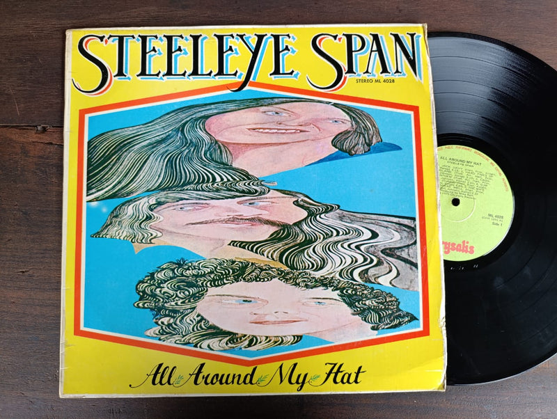 Steeleye Span - All Around My Hat (RSA VG+)