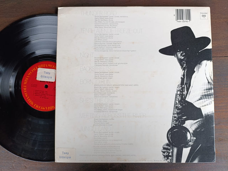 Bruce Springsteen - Born To Run (USA VG+) Gatefold