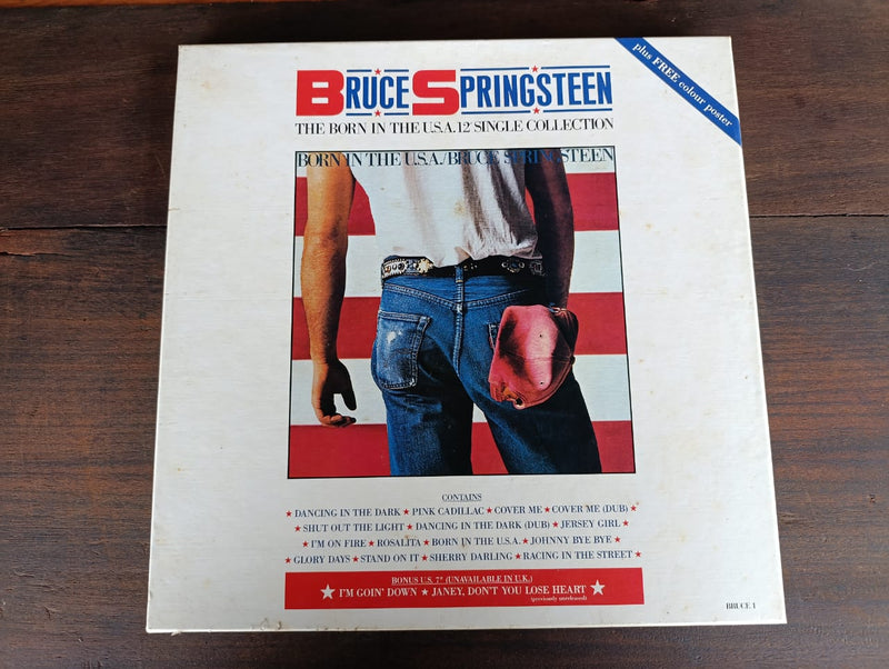 Bruce Springsteen - Born In The USA 12" Collection (UK VG+) Complete Boxset
