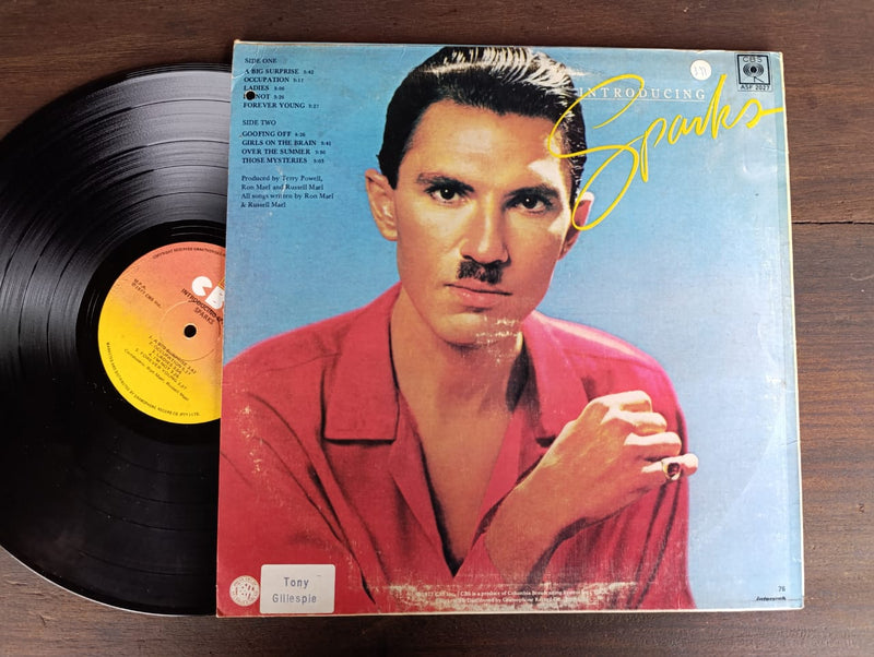 Sparks – Introducing Sparks (RSA VG)