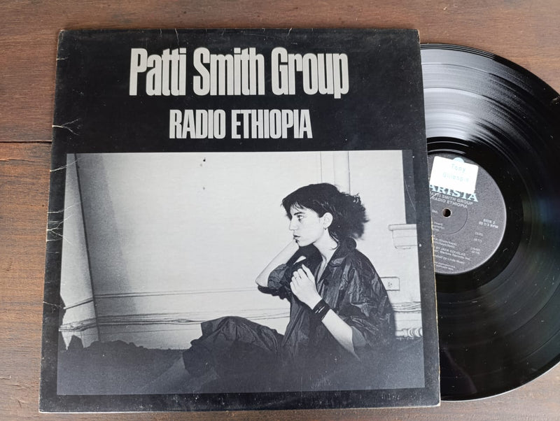 Patti Smith Group - Radio Ethiopia (USA VG)