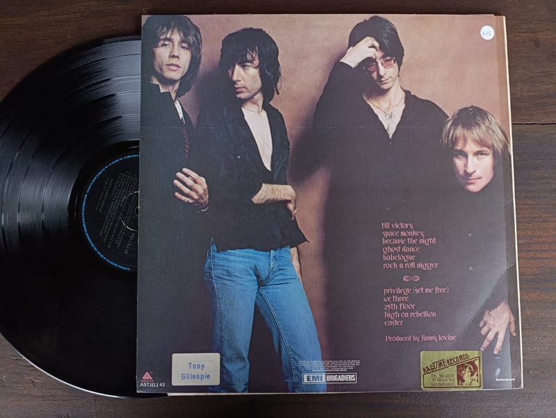 Patti Smith Group - Easter (RSA VG)