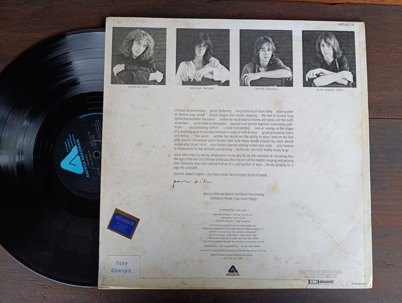 Patti Smith - Horses (RSA VG)