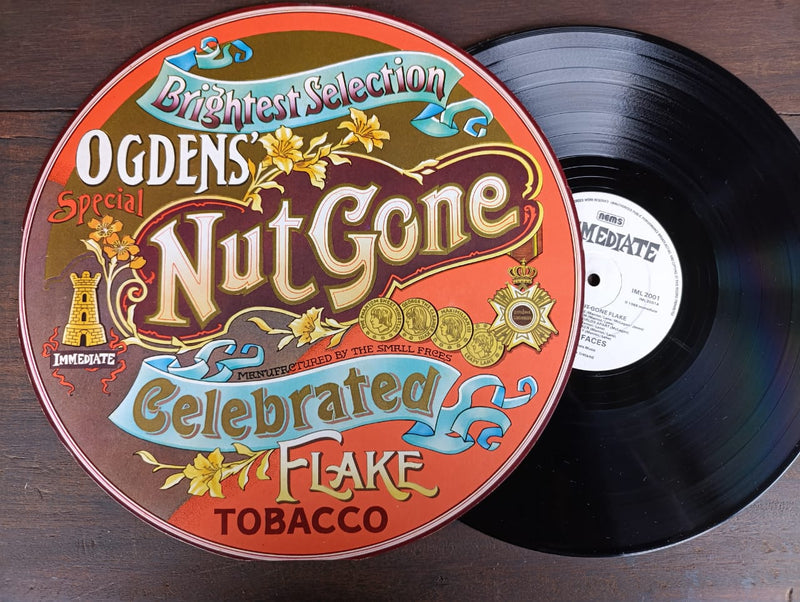 Small Faces – Ogdens' Nut Gone Flake (Ireland VG)