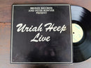 Uriah Heep - Live (RSA VG+) 2LP Gatefold