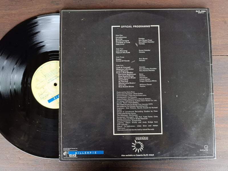 Uriah Heep - Live (RSA VG+) 2LP Gatefold