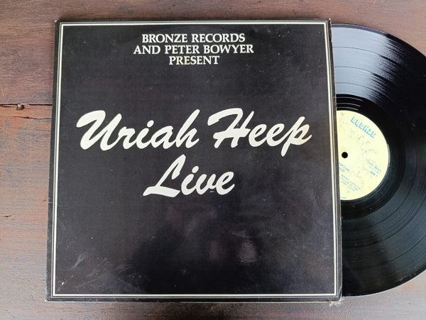 Uriah Heep - Live (RSA VG+) 2LP Gatefold