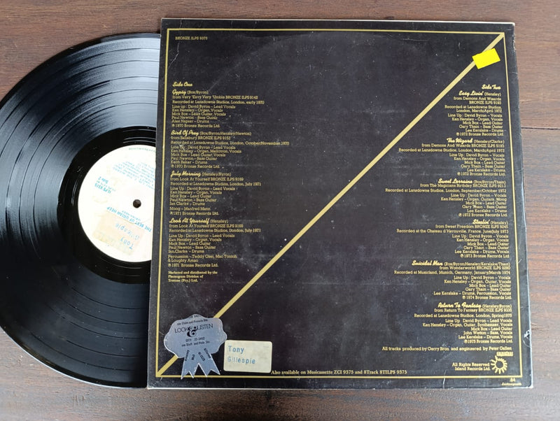 Uriah Heep - The Best Of (RSA VG+)