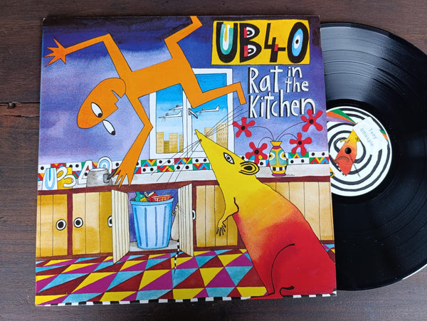 UB40 - Rat In The Kitchen (UK VG)