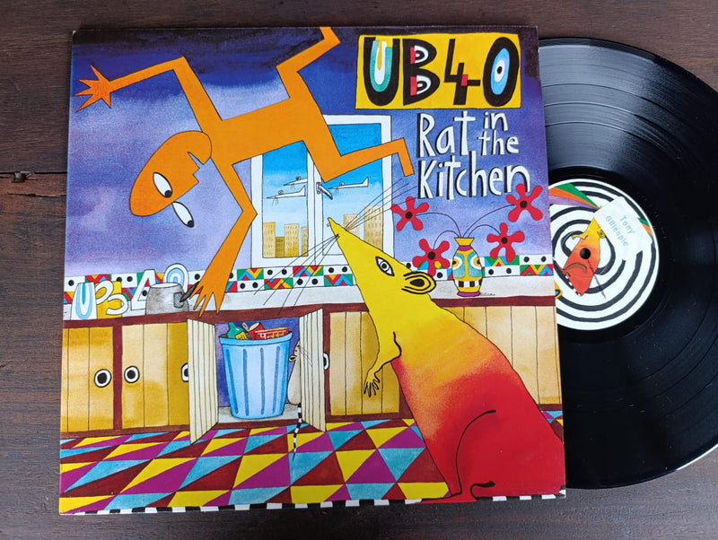 UB40 - Rat In The Kitchen (UK VG)
