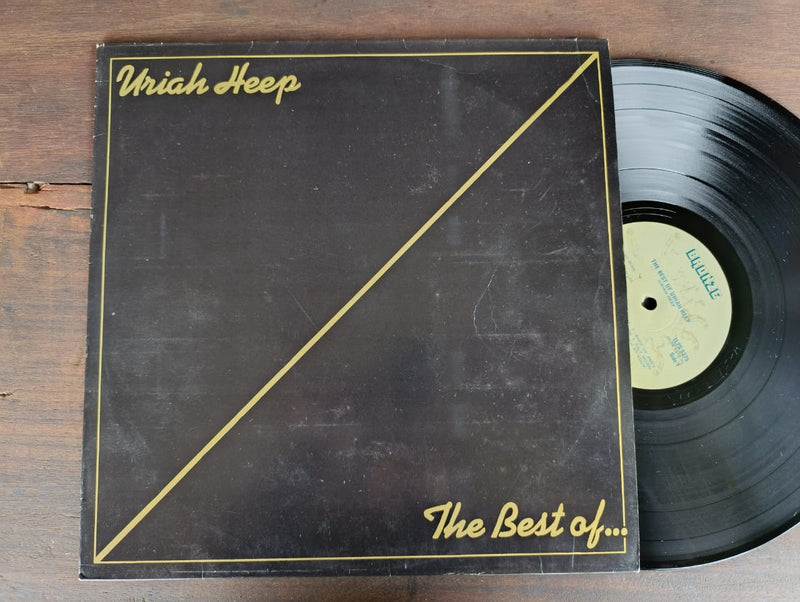 Uriah Heep - The Best Of (RSA VG+)