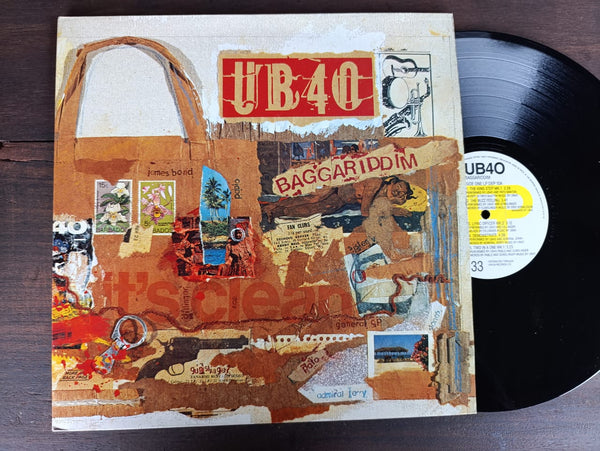 UB40 - Baggariddim (UK VG) 2LP Gatefold