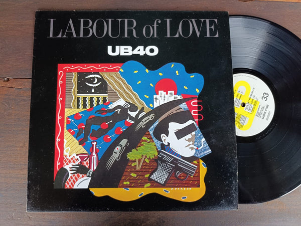 UB40 - Labour Of Love (UK VG+)