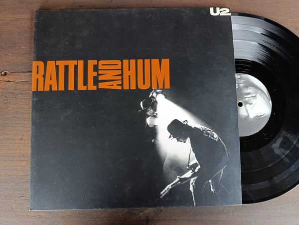 U2 - Rattles And Hum (Germany VG) 2LP Gatefold
