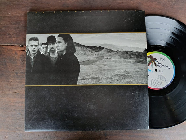 U2 - The Joshua Tree (RSA VG) Gatefold