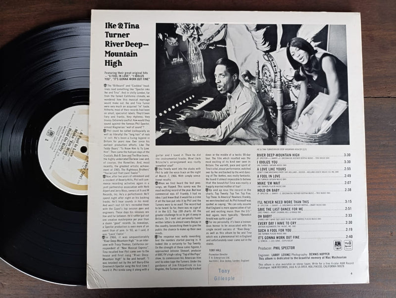 Ike & Tina Turner - River Deep - Mountain High (USA VG+)