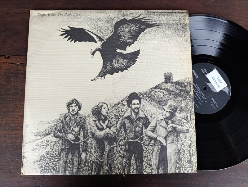 Traffic - When The Eagle Flies (RSA VG)