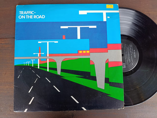 Traffic - On The Road (USA VG+) 2LP Gatefold