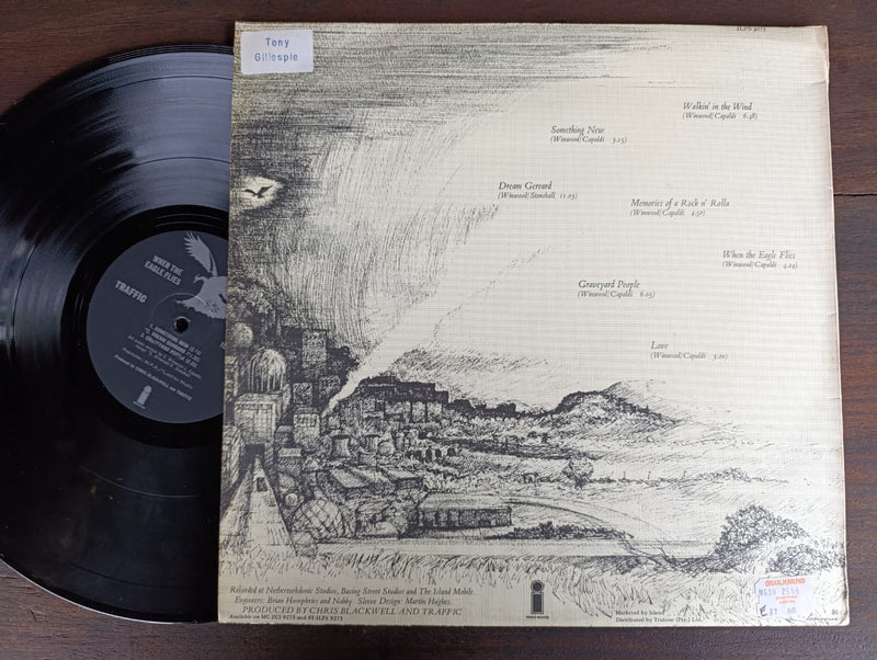 Traffic - When The Eagle Flies (RSA VG)