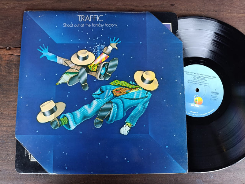 Traffic - Shoot Out At The Fantasy Factory (UK VG)