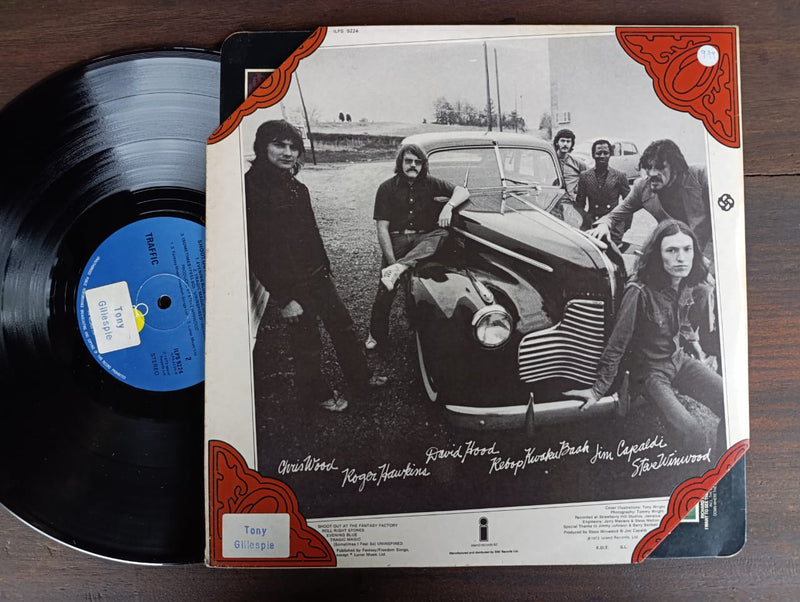 Traffic - Shoot Out At The Fantasy Factory (UK VG)