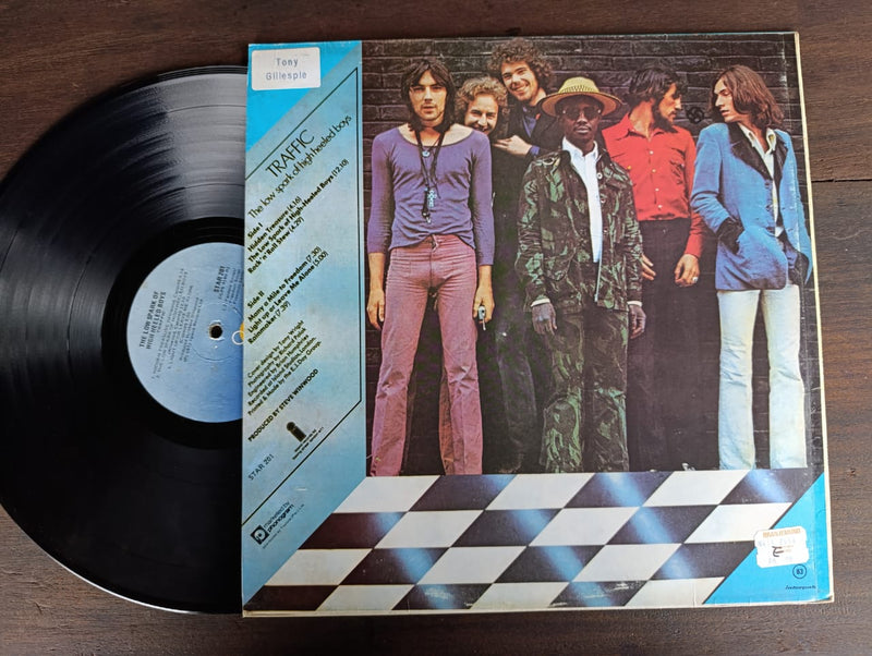 Traffic - The Low Spark Of High Heeled Boys (RSA VG+)