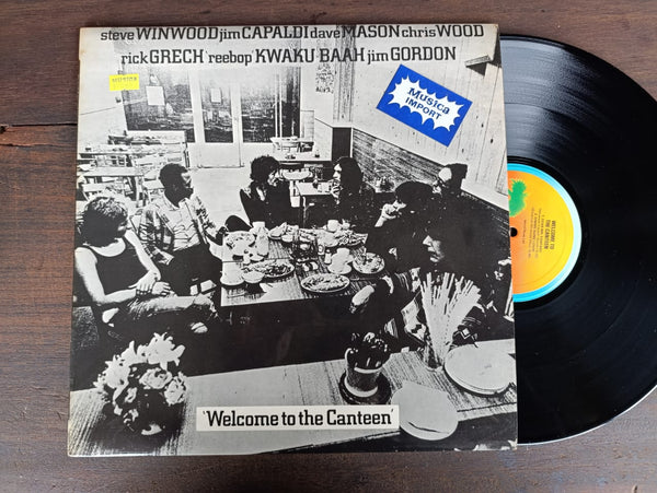 Traffic – Welcome To The Canteen (UK VG)