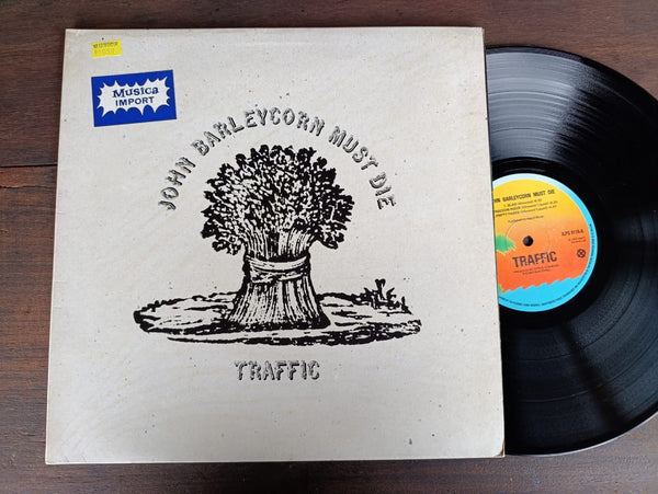 Traffic – John Barleycorn Must Die (UK VG) Gatefold