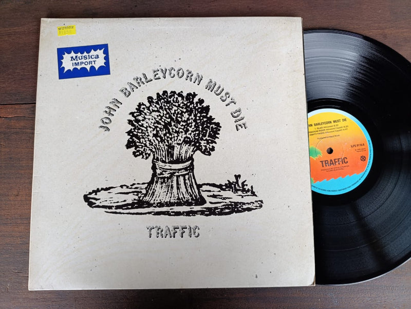 Traffic – John Barleycorn Must Die (UK VG) Gatefold