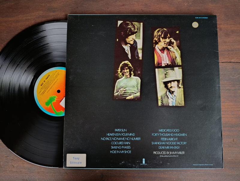 Traffic – Best Of Traffic (UK VG)