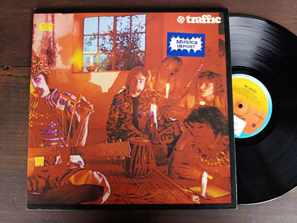 Traffic – Mr Fantasy (UK VG) Gatefold