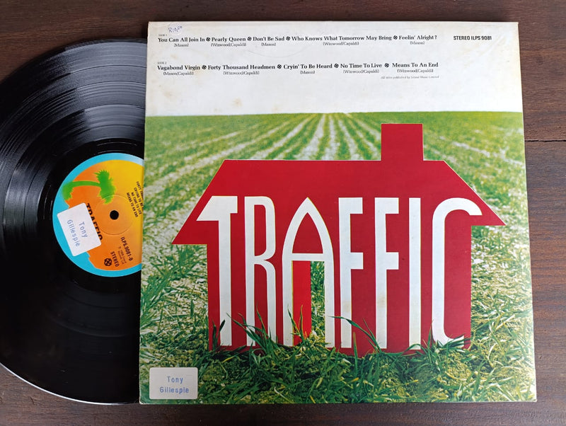 Traffic – Traffic (UK VG) Gatefold