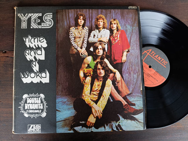 Yes - Time And A Word / Yes Album (RSA VG+) 2LP Gatefold