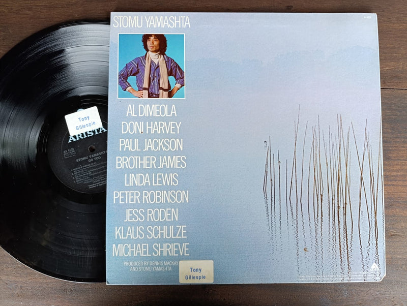 Stomu Yamashta - Go Too (USA VG+)