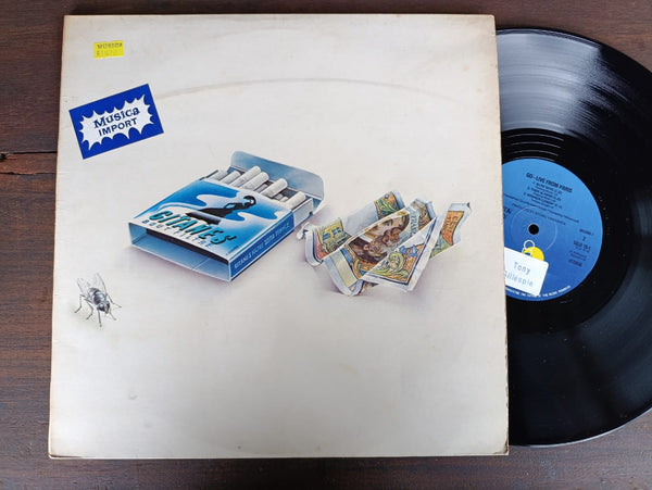 Stomu Yamashta's Go – Go Live From Paris (UK VG/VG+) 2LP Gatefold