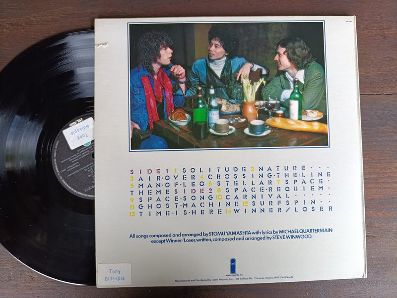 Stomu Yamashta / Steve Winwood / Michael Shrieve – Go (Canada VG+)