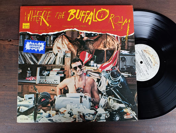 VA - Where The Buffalo Roam OST (USA VG+)