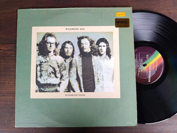 Wishbone Ash – Wishbone Four (USA VG)