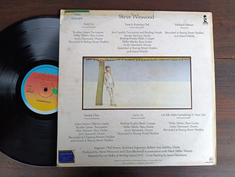 Steve Winwood - Steve Winwood (RSA VG)