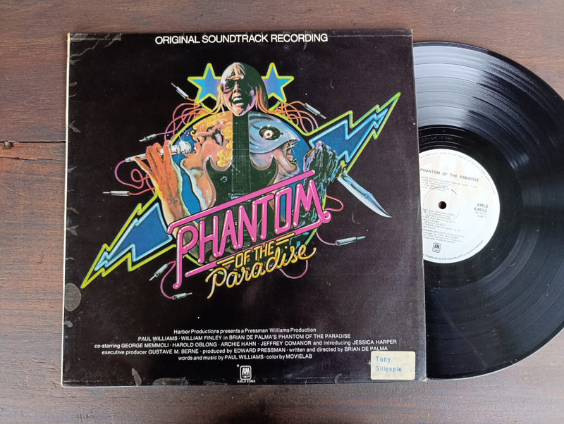 VA - Phantom Of The Paradise OST (RSA VG)