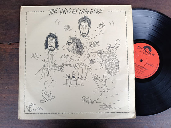 The Who - By Numbers (RSA VG+)