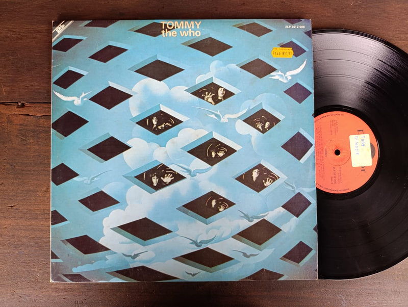 The Who - Tommy (RSA VG+) 2LP Gatefold