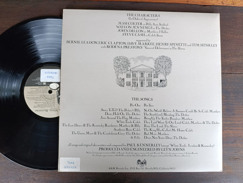 White Mansions - A Tale from The American Civil War (USA VG+) Gatefold with Booklet