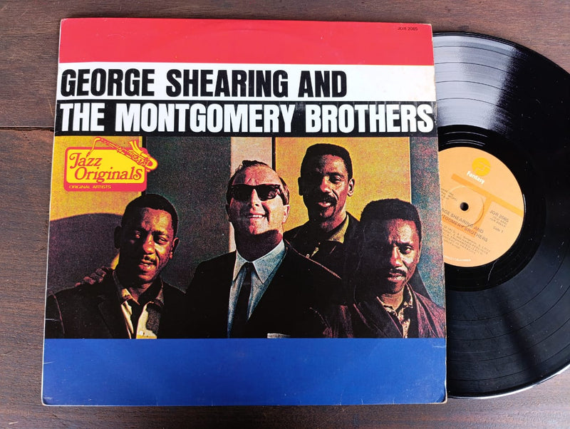George Shearing And The Montgomery Brothers (RSA VG)