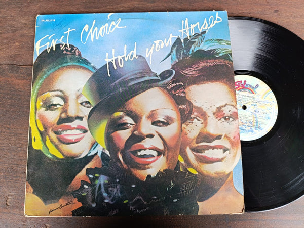 First Choice - Hold You Horses (RSA VG)