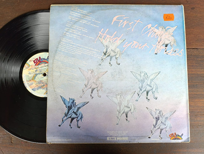 First Choice - Hold You Horses (RSA VG)
